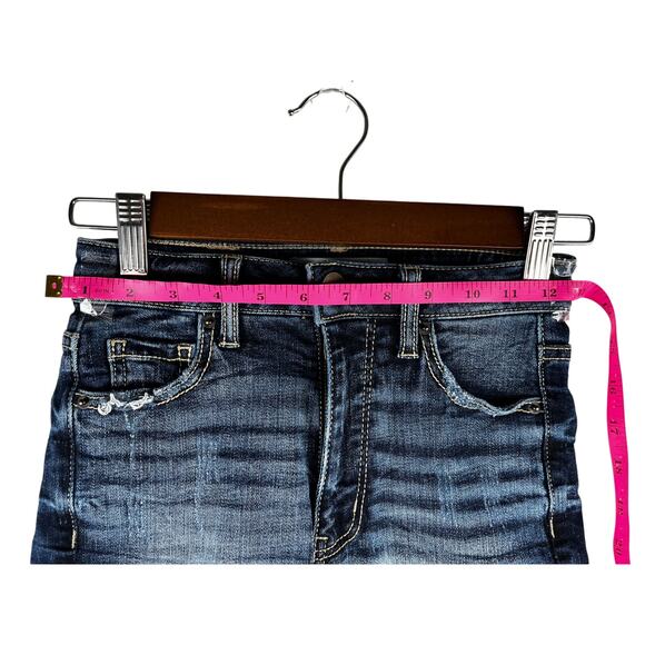 BKE Billie stretch short denim Shorts Kids Size 22 - Picture 6 of 7